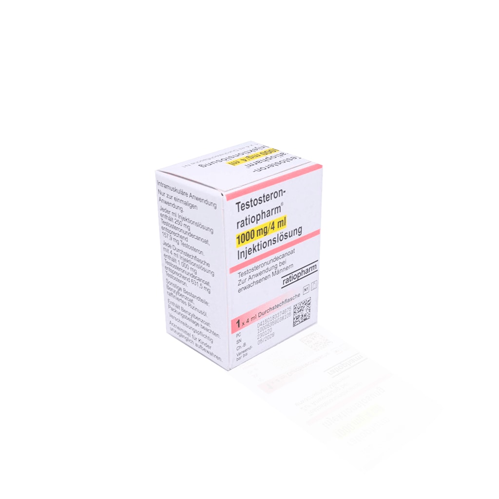 Testosteron-ratiopharm 1000 mg Ratiopharm